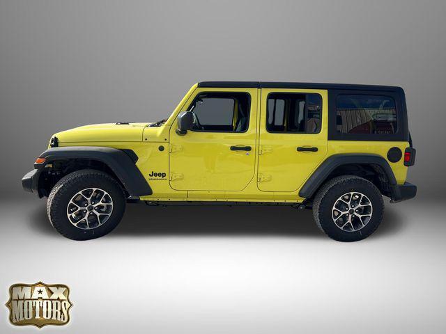 new 2024 Jeep Wrangler car, priced at $47,250