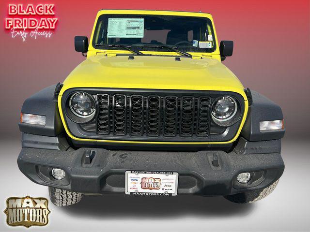 new 2024 Jeep Wrangler car, priced at $47,250