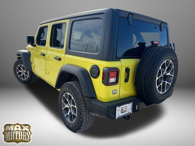 new 2024 Jeep Wrangler car, priced at $47,250