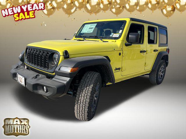 new 2024 Jeep Wrangler car, priced at $46,750