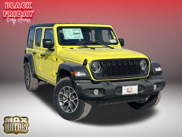 new 2024 Jeep Wrangler car, priced at $47,250