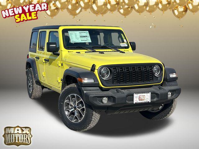 new 2024 Jeep Wrangler car, priced at $46,750