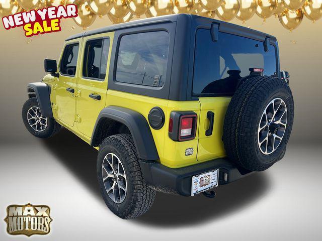 new 2024 Jeep Wrangler car, priced at $46,750