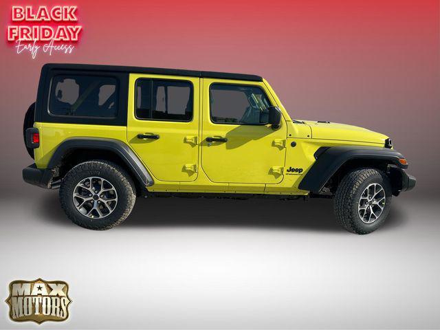 new 2024 Jeep Wrangler car, priced at $47,250