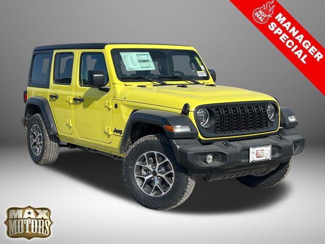 new 2024 Jeep Wrangler car, priced at $39,137