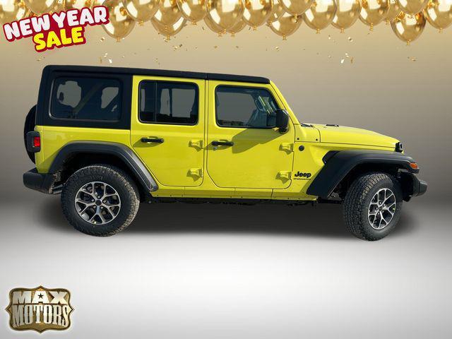 new 2024 Jeep Wrangler car, priced at $46,750