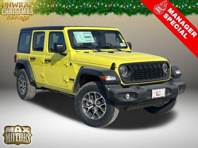 new 2024 Jeep Wrangler car, priced at $46,750