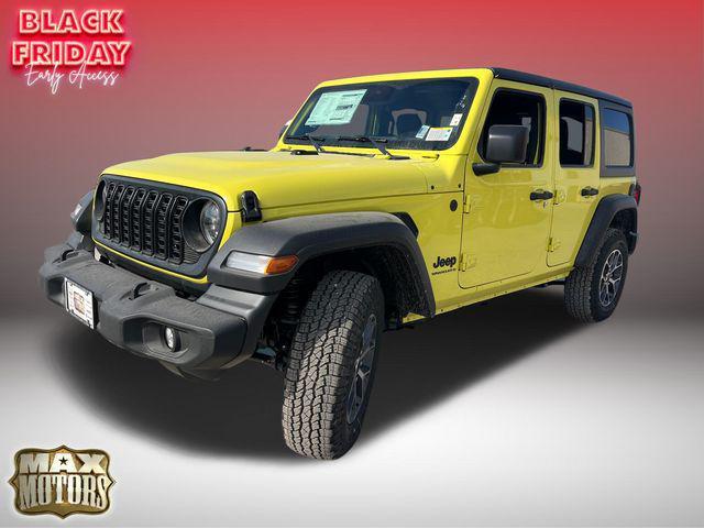 new 2024 Jeep Wrangler car, priced at $47,250