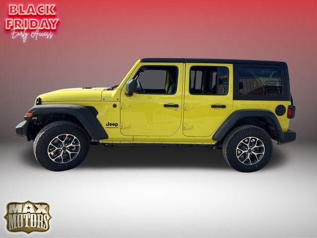 new 2024 Jeep Wrangler car, priced at $47,250