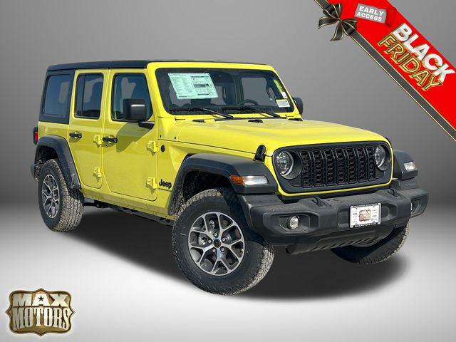 new 2024 Jeep Wrangler car, priced at $47,250