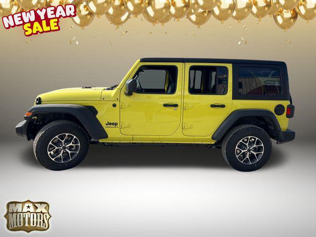 new 2024 Jeep Wrangler car, priced at $46,750