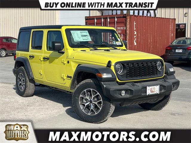 new 2024 Jeep Wrangler car, priced at $49,000