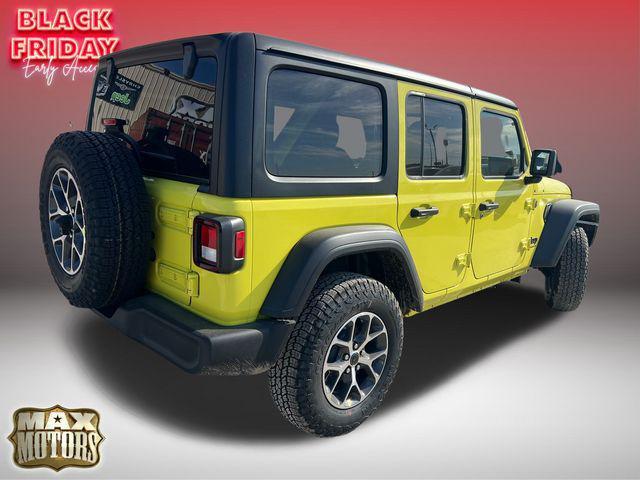 new 2024 Jeep Wrangler car, priced at $47,250