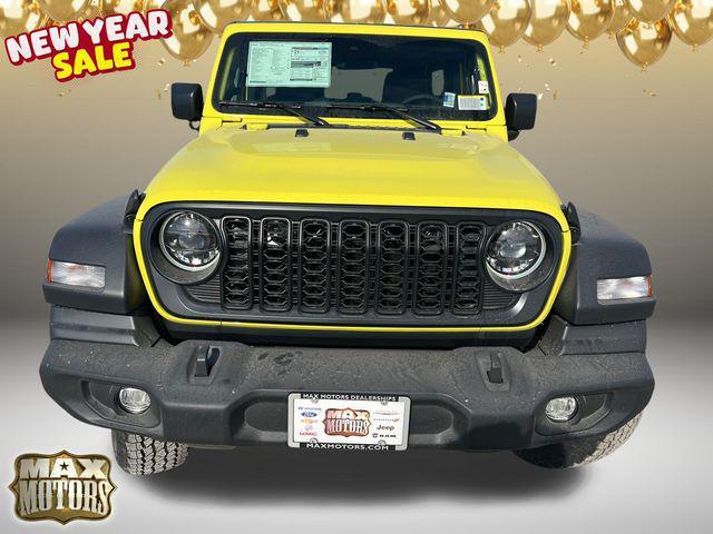 new 2024 Jeep Wrangler car, priced at $46,750