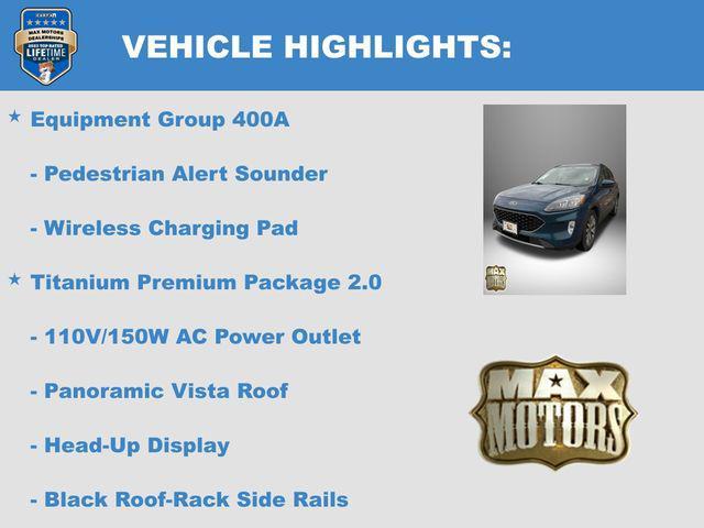 used 2020 Ford Escape car, priced at $16,900