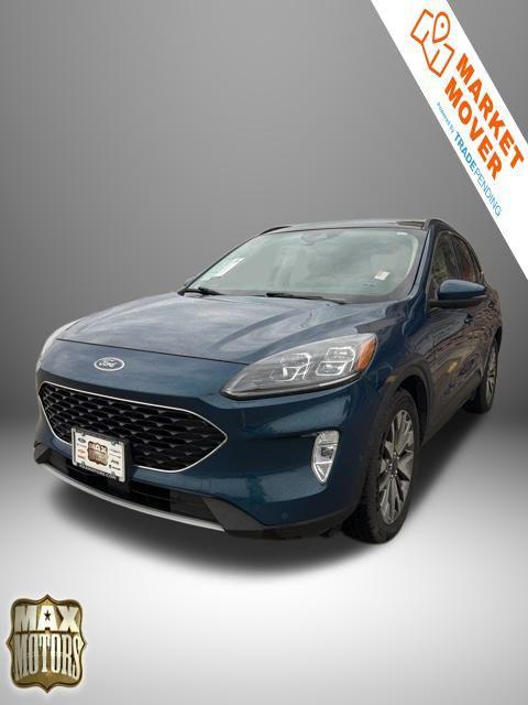used 2020 Ford Escape car, priced at $17,500