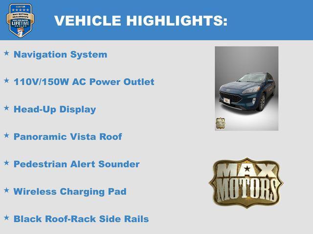 used 2020 Ford Escape car, priced at $16,900