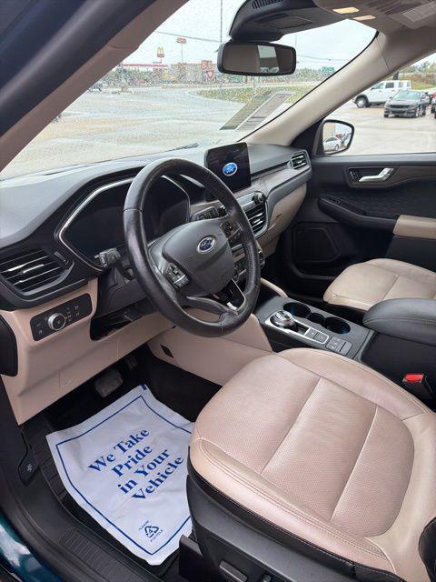 used 2020 Ford Escape car, priced at $16,900