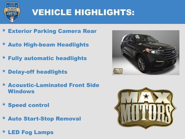 used 2022 Ford Explorer car, priced at $32,688
