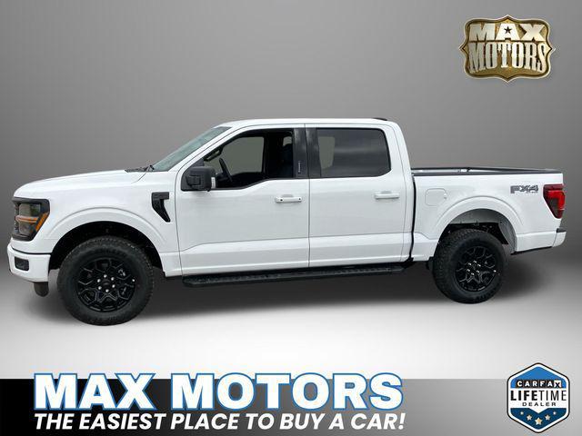 new 2024 Ford F-150 car, priced at $55,650