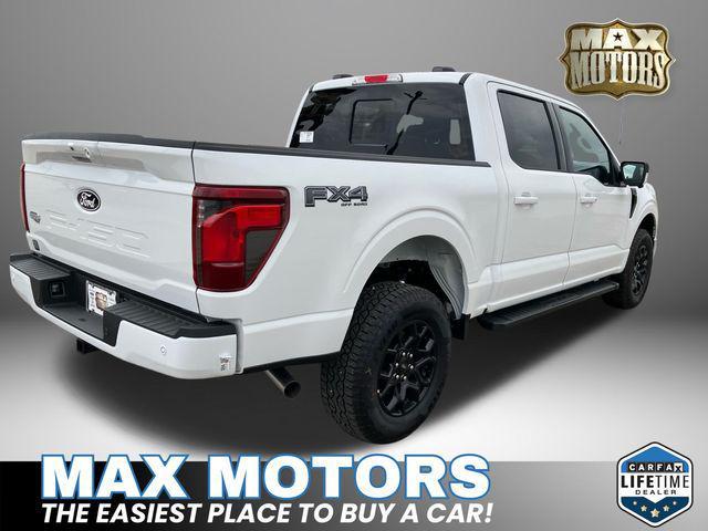 new 2024 Ford F-150 car, priced at $55,650