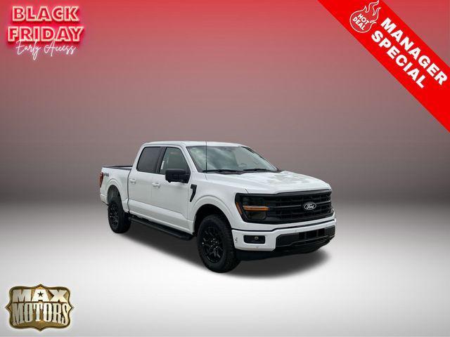 new 2024 Ford F-150 car, priced at $55,550