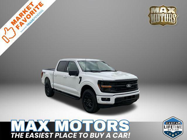 new 2024 Ford F-150 car, priced at $55,650