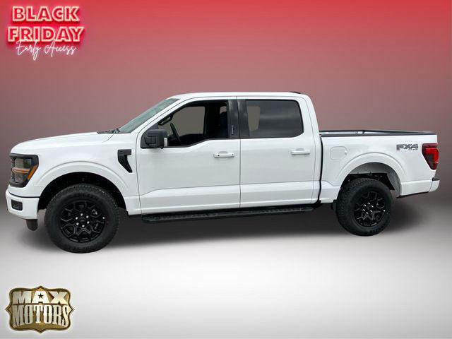 new 2024 Ford F-150 car, priced at $55,550