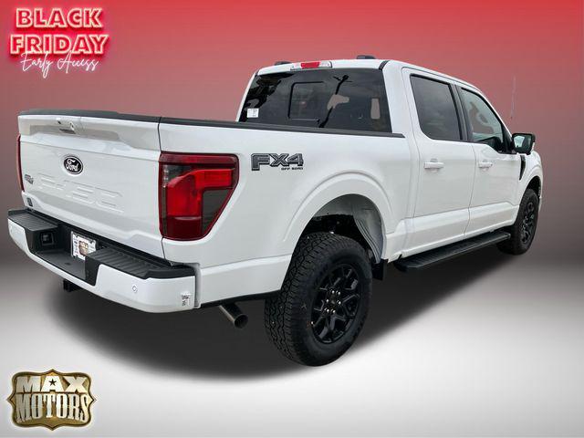 new 2024 Ford F-150 car, priced at $55,550