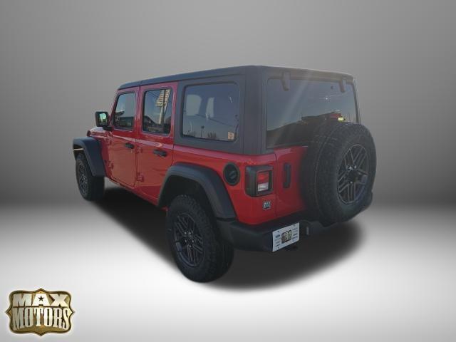 new 2025 Jeep Wrangler car, priced at $53,000