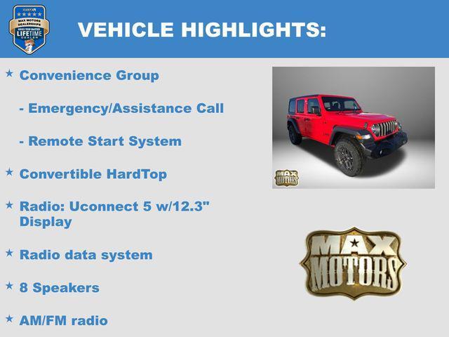 new 2025 Jeep Wrangler car, priced at $51,000