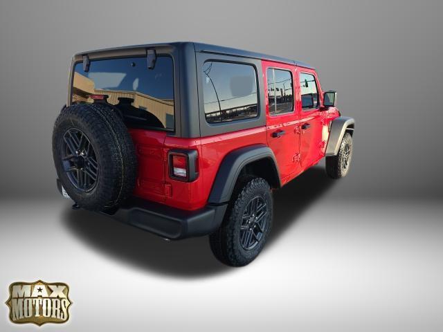 new 2025 Jeep Wrangler car, priced at $53,000