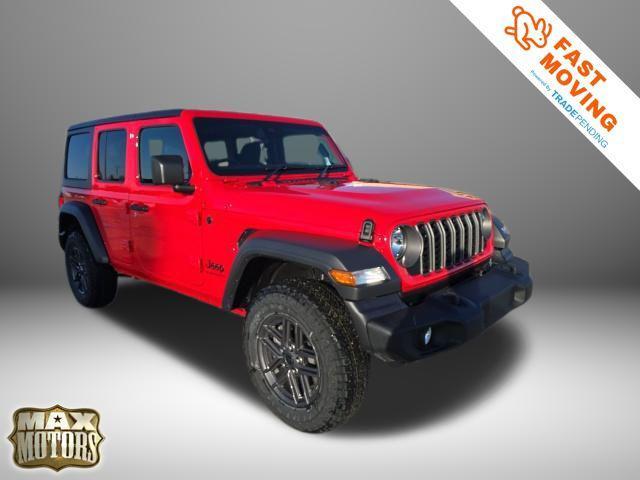 new 2025 Jeep Wrangler car, priced at $53,000