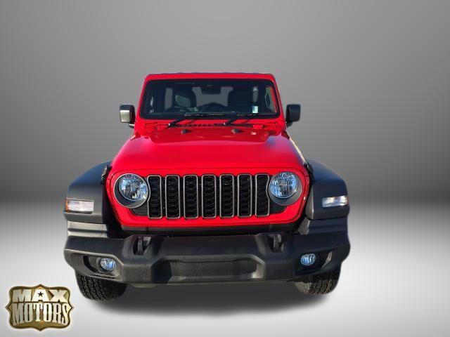 new 2025 Jeep Wrangler car, priced at $53,000