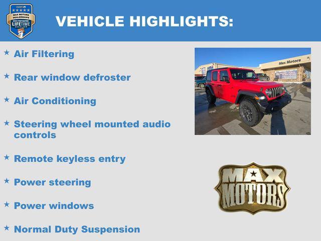 new 2025 Jeep Wrangler car, priced at $53,000