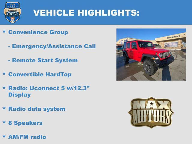 new 2025 Jeep Wrangler car, priced at $53,000