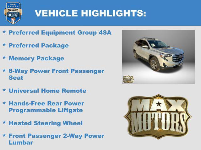 used 2019 GMC Terrain car, priced at $14,800