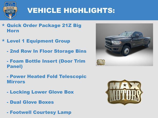 new 2024 Ram 3500 car, priced at $80,580