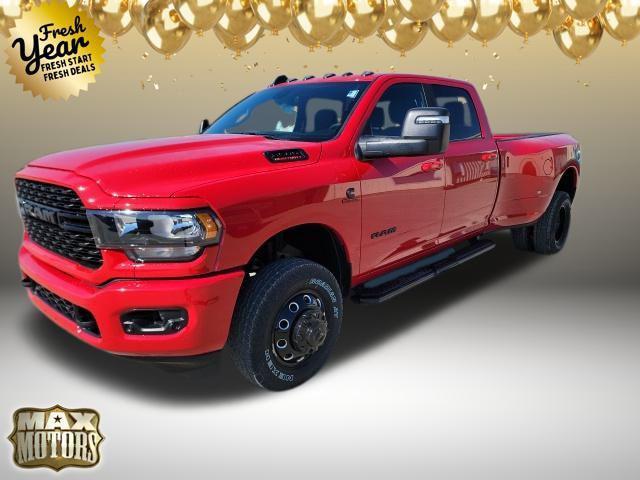 new 2024 Ram 3500 car, priced at $73,613