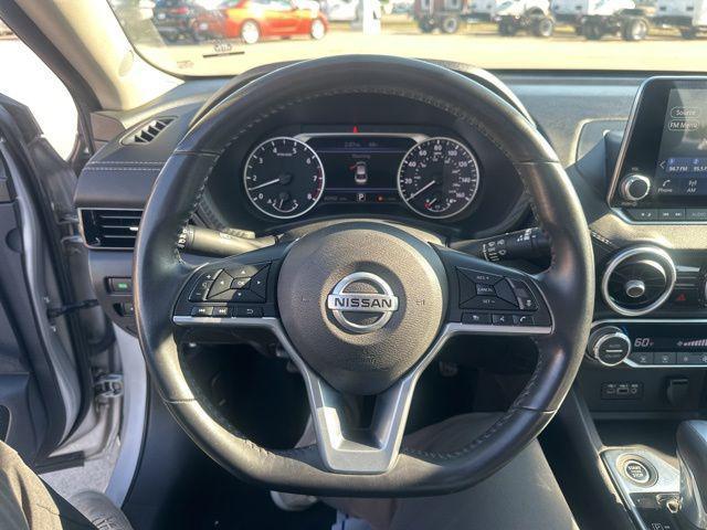 used 2021 Nissan Sentra car, priced at $15,988