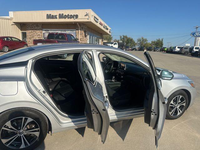 used 2021 Nissan Sentra car, priced at $15,988