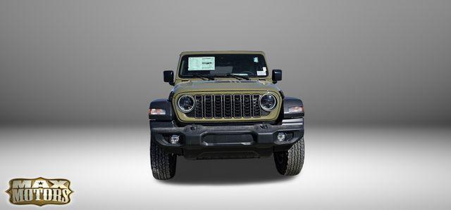 new 2025 Jeep Wrangler car, priced at $44,975