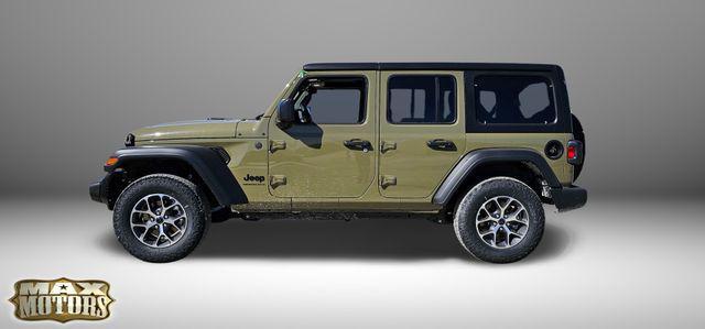 new 2025 Jeep Wrangler car, priced at $44,975