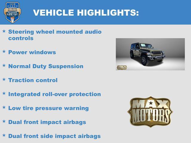 new 2025 Jeep Wrangler car, priced at $44,204