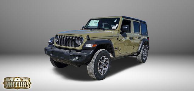 new 2025 Jeep Wrangler car, priced at $44,975