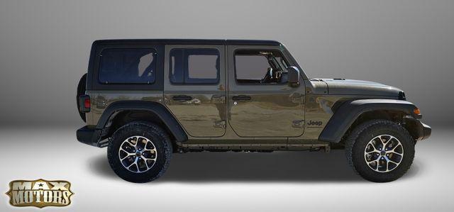 new 2025 Jeep Wrangler car, priced at $44,975