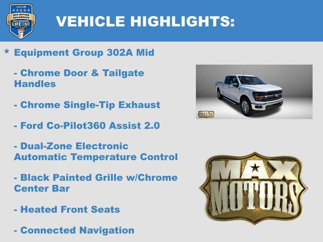 new 2025 Ford F-150 car, priced at $56,364
