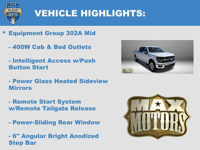new 2025 Ford F-150 car, priced at $56,364