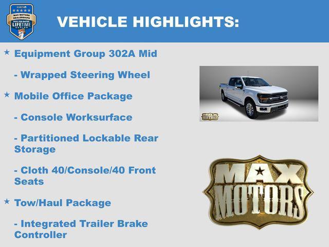 new 2025 Ford F-150 car, priced at $56,364