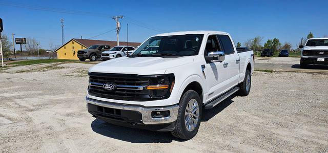 new 2025 Ford F-150 car, priced at $57,988